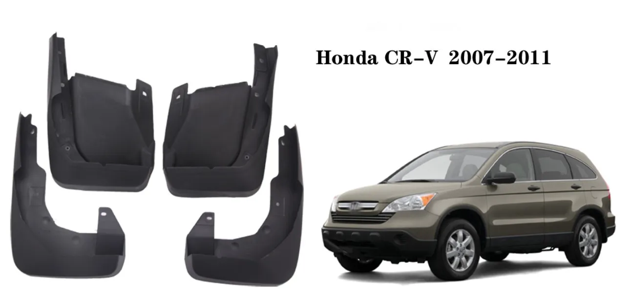 4 шт. автомобильные брызговики для Honda CRV 2007 2008 2009 2010 2011 брызговики брызговики крылья декоративные аксессуары (art.: 3920ca8e72845) - 3920ca8e72845
