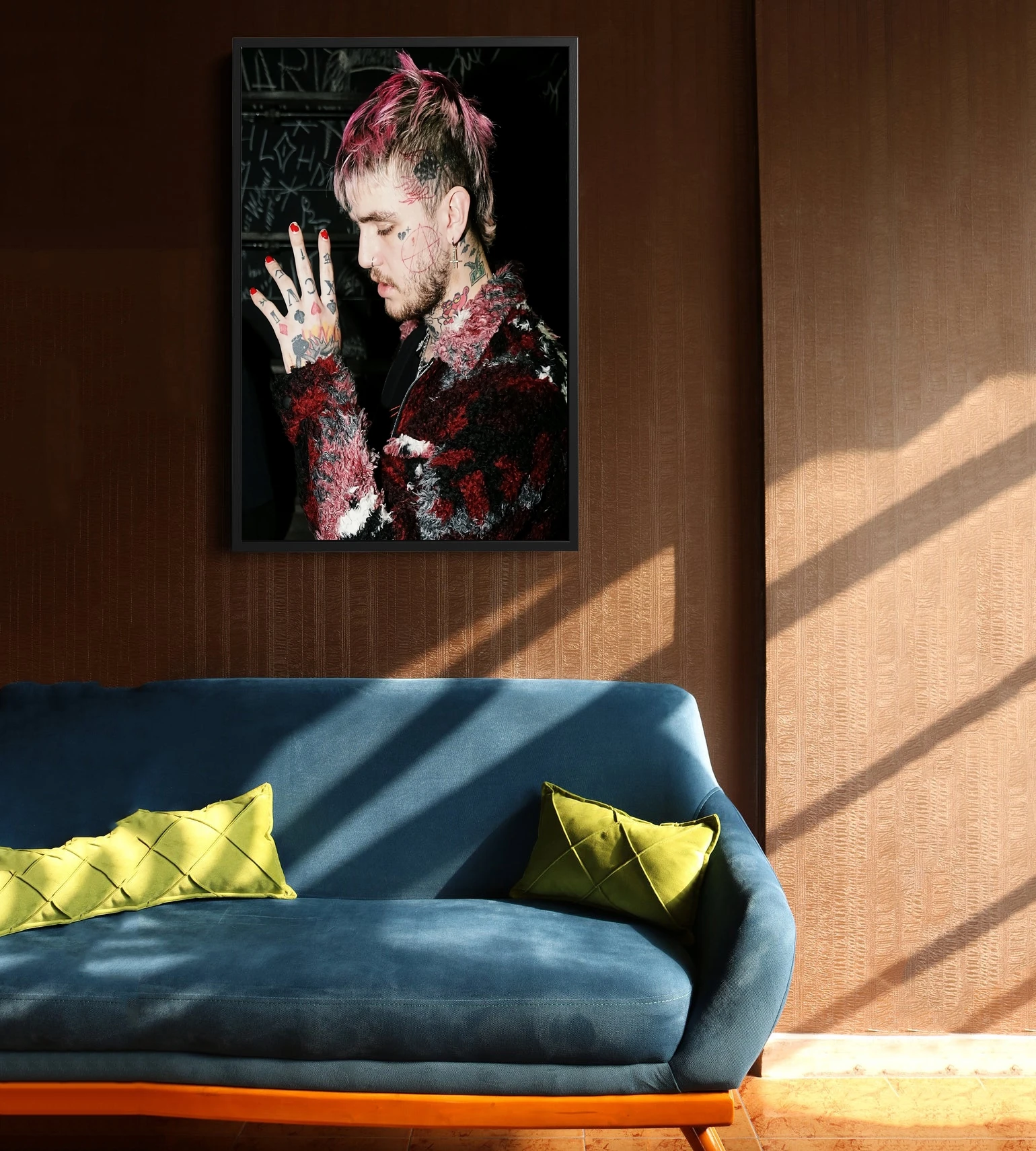 Плакат Lil Peep для украшения дома, настенная живопись (без рамки)