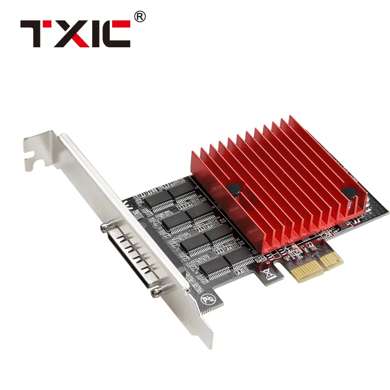 8 Порты и разъёмы RS323 DB98 Порты и разъёмы серийный разъем PCI Express Adapater карты ASIX - MCS9900CV-AA Чипсет для компьютера компакт-дисков в наличии