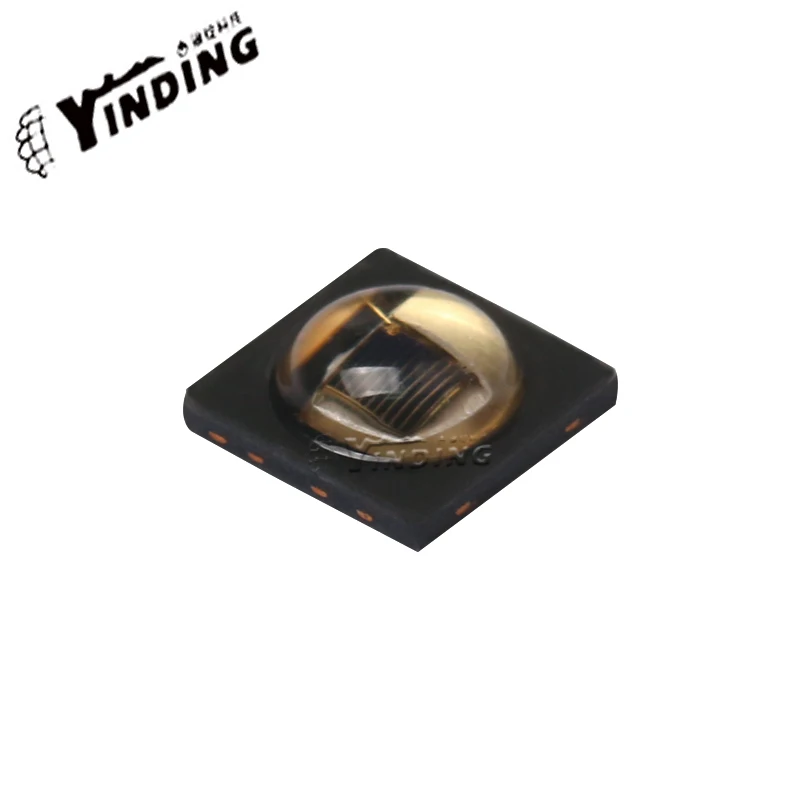 Фото OSLON SFH 4716A 4 Вт высокая мощность светоизлучающий диод 870-885NM инфракрасный свет распознавание диафрагмы светодиодный источник света камера фитиль №4