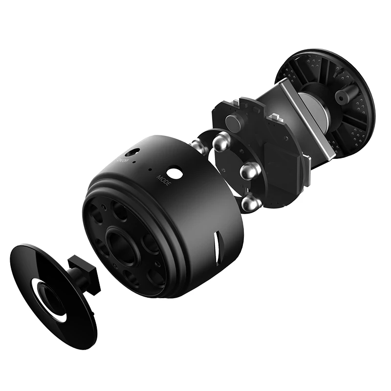 IP-камера видеонаблюдения A9, Wi-Fi, 720P (art.: 3920b88cecdf8) - 3920b88cecdf8