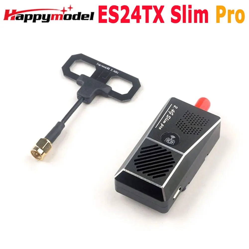HappyModel ES24TX Slim Pro 2,4G 1000mW ExpressLRS ELR TX модуль RGB светодиодный охлаждающий вентилятор для rc FRSKY X-Lite X9 Lite TBS Tango2 Pro