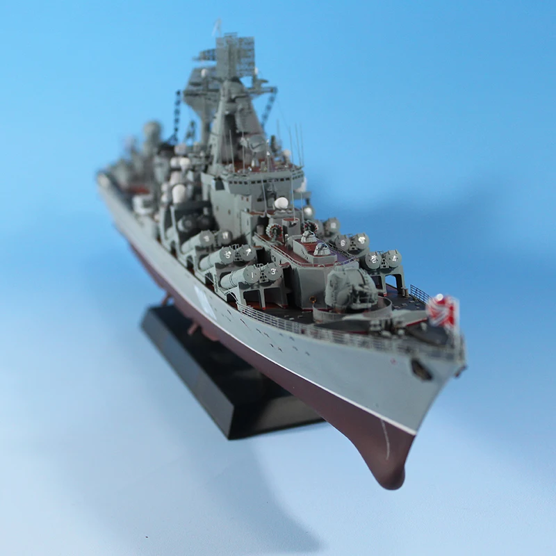 Фото Trumpeter 04519 масштаб 1/350, русская вагами, слава, класс, крейсер, игрушка, хобби, корабль, военная сборка, пластиковая модель, строительный комплект №4