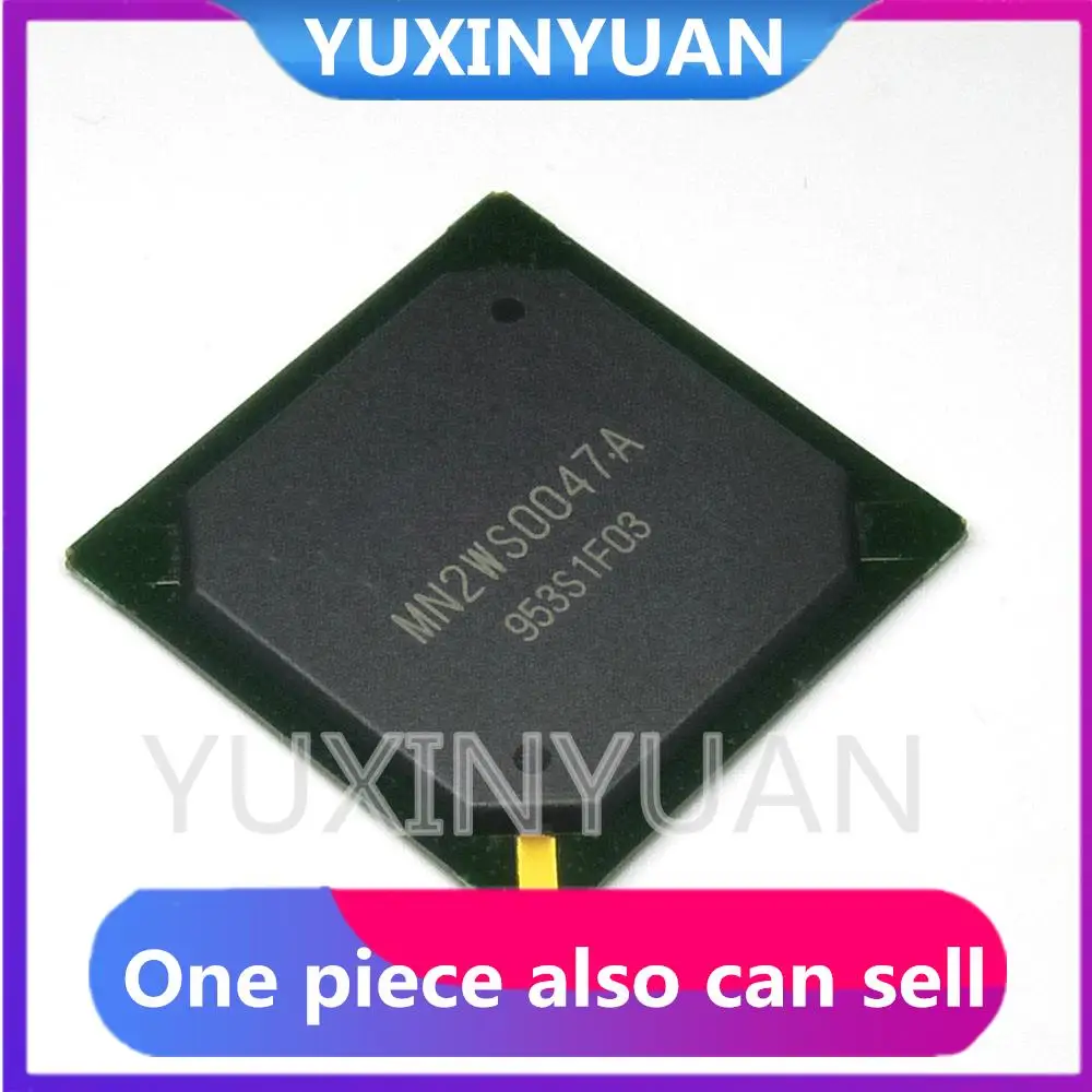 Интегральная схема MN2WS0047A MN2WS0047 2WS0047 BGA, чип IC LCD, одночиповая система HDTV LSI 2 шт./лот cytX_B