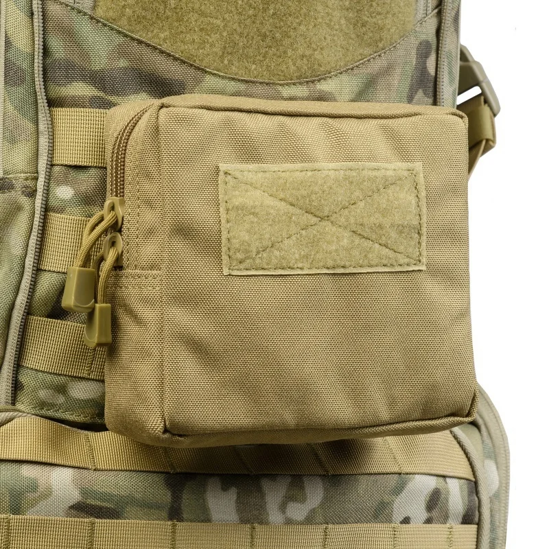 Фото Тактическая Медицинская Сумка Molle EDC, универсальный держатель для телефона, нейлоновый уличный армейский чехол для страйкбола, военные аксессуары №2