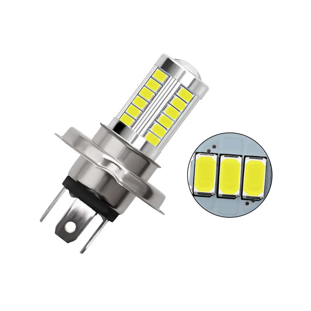 Фото Автомобильные светодиодные противотуманные фары H4 33smd светильник тумансветильник 5630, передние фары s, светодиодный летные светодиодные пер... №4