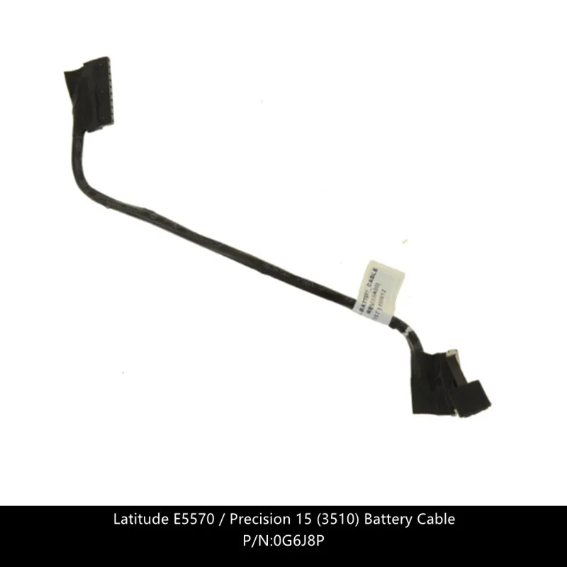 Для Dell Latitude E5570/Precision 15 3510 аккумуляторный кабель G6J8P 0G6J8P DC 020027 Q00 с гарантией 1 год