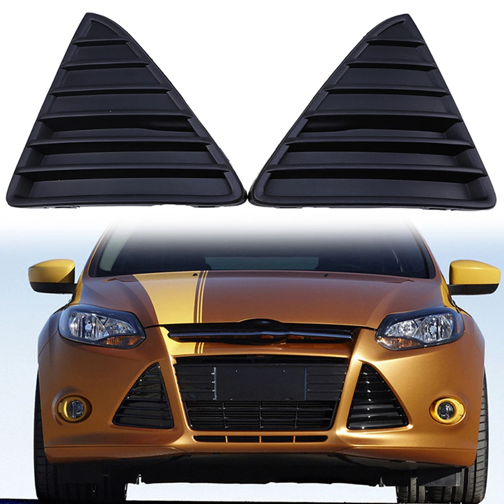 Замена для Ford Focus 2013 Левая Правая сторона Передняя Нижняя решетка бампера