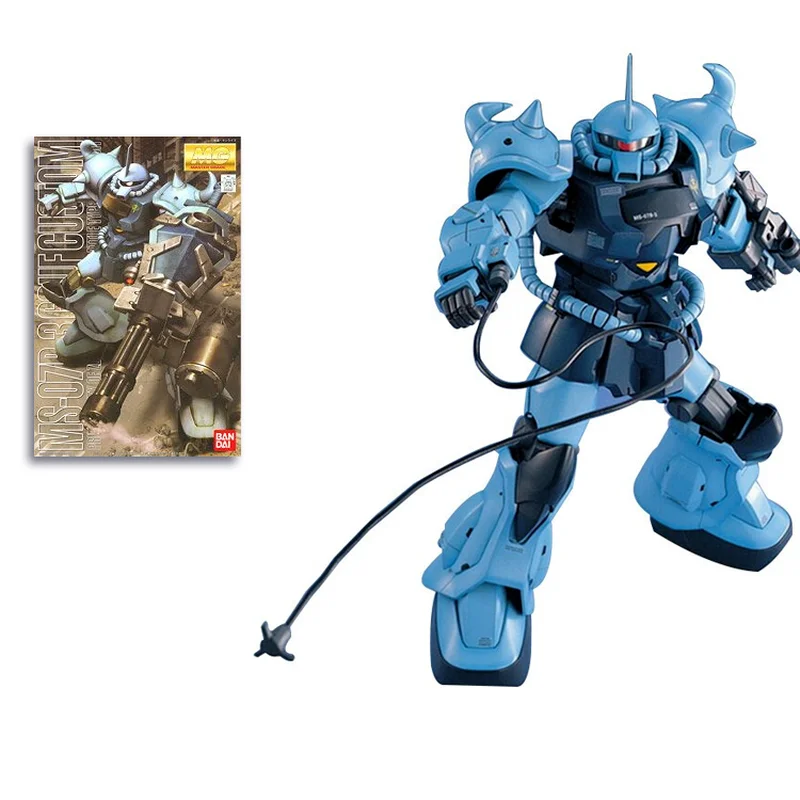 Оригинальная Коллекционная экшн-фигурка в наличии Original 00567 MG MS-07B-3 Gouf Custom Assembly