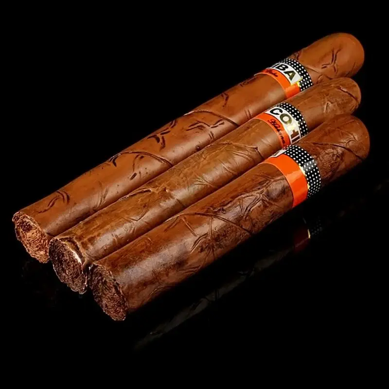 Фото Смола Имитация сигарет искусственная сигара сигарета модель реалистичный реквизит 150 мм №2