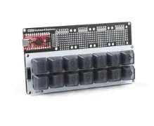 Аксессуары для sparkfun SPX-17251 Qwiic the rid_device_info_keyboard Explorer-полупрозрачные