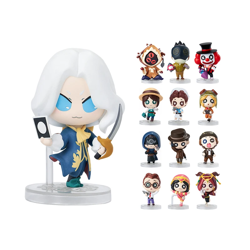 Слепая коробка Toys Identity V Q Version Коробка для персонажей Egg-Desktop Invasion Series Guess Bag Caja Ciega Слепая сумка Игрушки для мальчиков Подарок