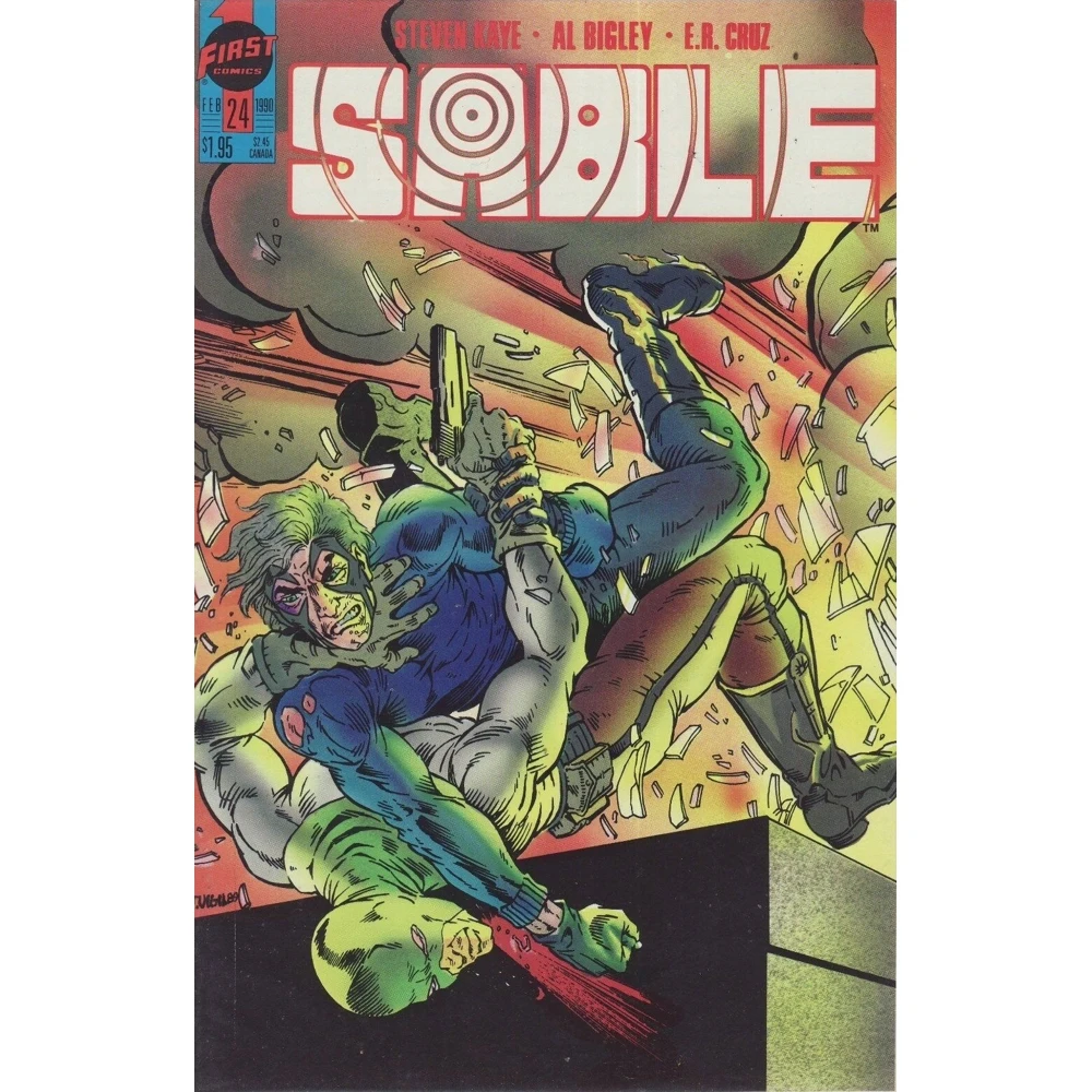 Sable Vol.1 №24. США Февраль 1990. Оригинальный комикс на английском языке