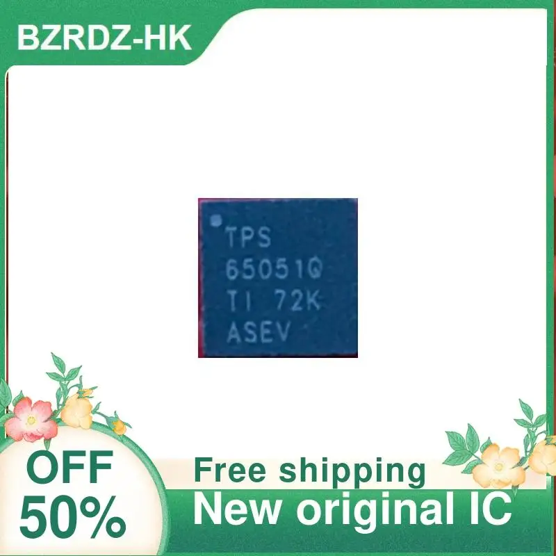 2-10 шт./лот TPS65051QRSMRQ1 TPS65051Q QFN-32 новый оригинальный IC