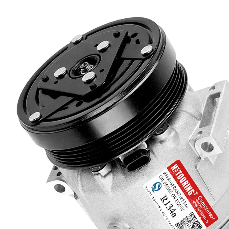 Фото КомПРЕССОР кондиционера для Chevrolet Aveo / Aveo5 / Pontiac G3 L4 1.6L 1522234 15-22234 95953032 95907421 715560 95966586 №3