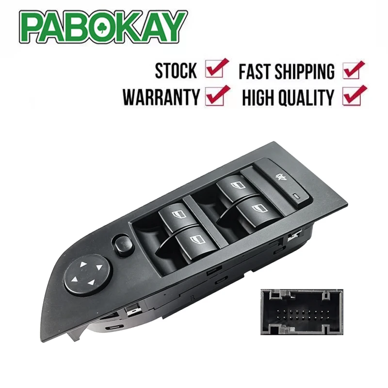 Переключатель главного окна для BMW E90 E91 320i 325i 328i 335i 2004-2012 61319217329
