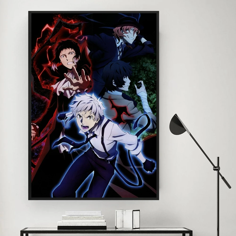 Bungou бродячие собаки Chuuya аниме постер для дома картины для украшения стен (без рамки) (art.: 3920b7669f020) - 3920b7669f020