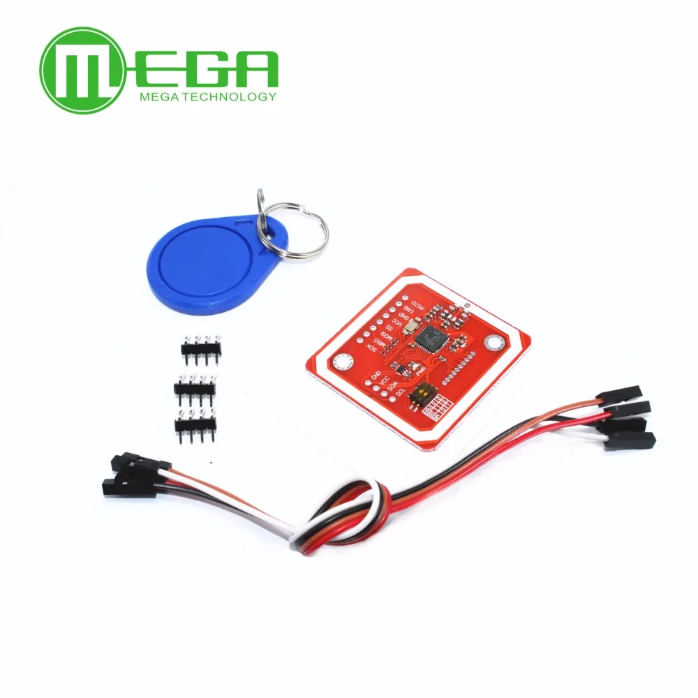 10 шт./лот PN532 NFC RFID модуль V3, NFC с расширением телефона Android RFID обеспечивают схемы и библиотеку