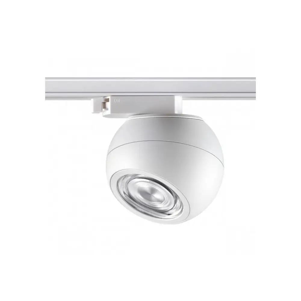 Фото Трековый светодиодный cветильник Novotech Port, 230В, IP20 №4