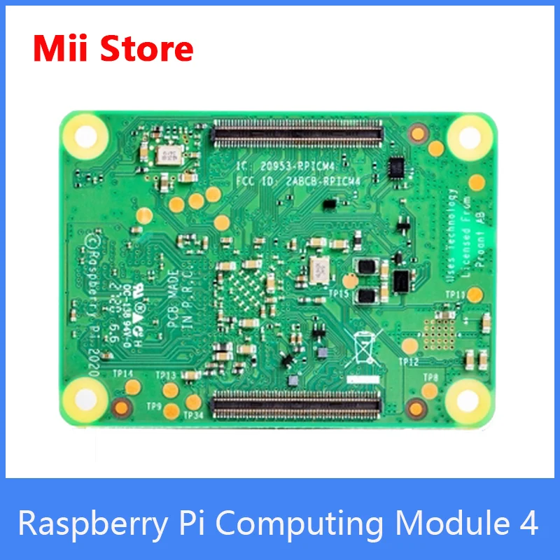 Raspberry Pi компьютерный модуль 4 с 8 Гб ОЗУ 32 Гб eMMC новая вспышка CM4 с дополнительной поддержкой Wi-Fi/bluetooth