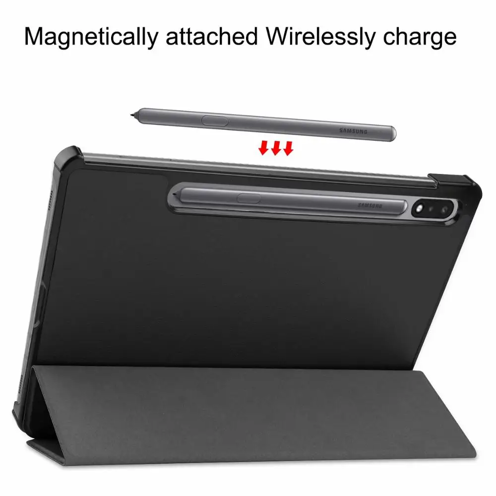 Кожаный чехол для Samsung Galaxy Tab S7 S8 11 дюймов T870 T875 X700 X706 SM-X700 SM-X706 SM-T870 SM-T875