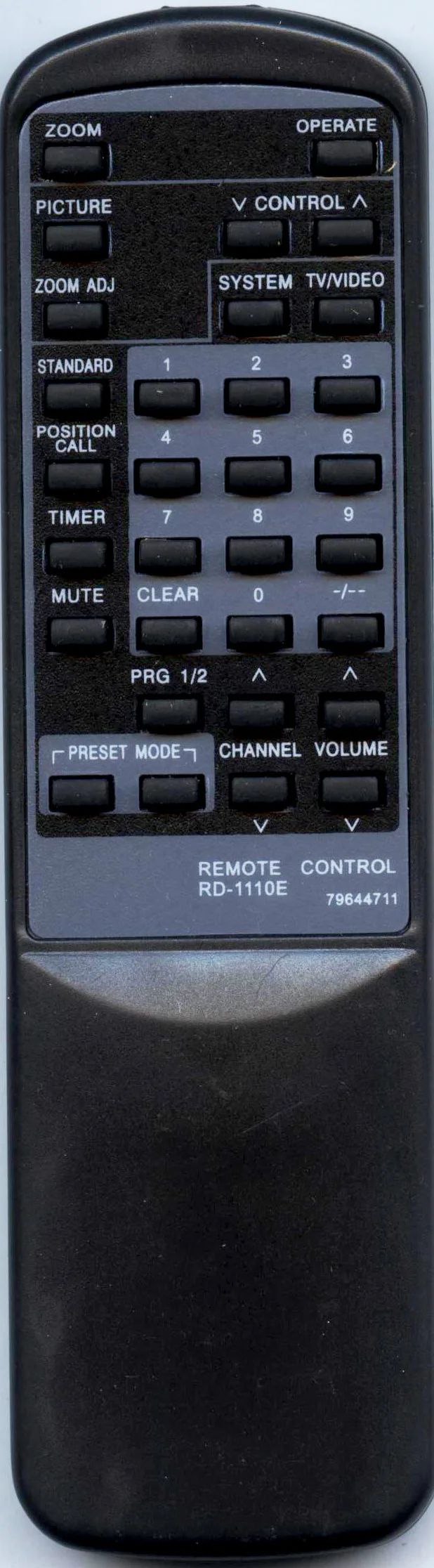 Пульт HUAYU для NEC RD 1110E