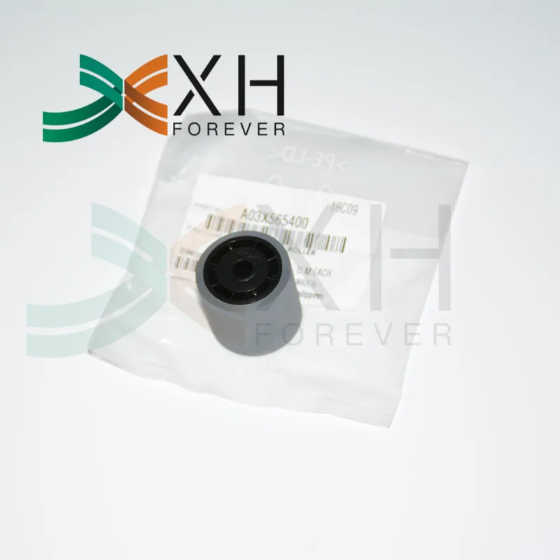 10шт. A03X 565400   Новый ролик захвата для KONICA Minolta BH920 950 951 1050 1051 1200 C6500 C6501 C6000 C7000 C1060 C2060