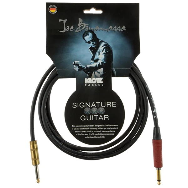 Joe Bonamassa Кабель инструментальный, 4,5м, Silent Plug, Klotz | JBPSP045