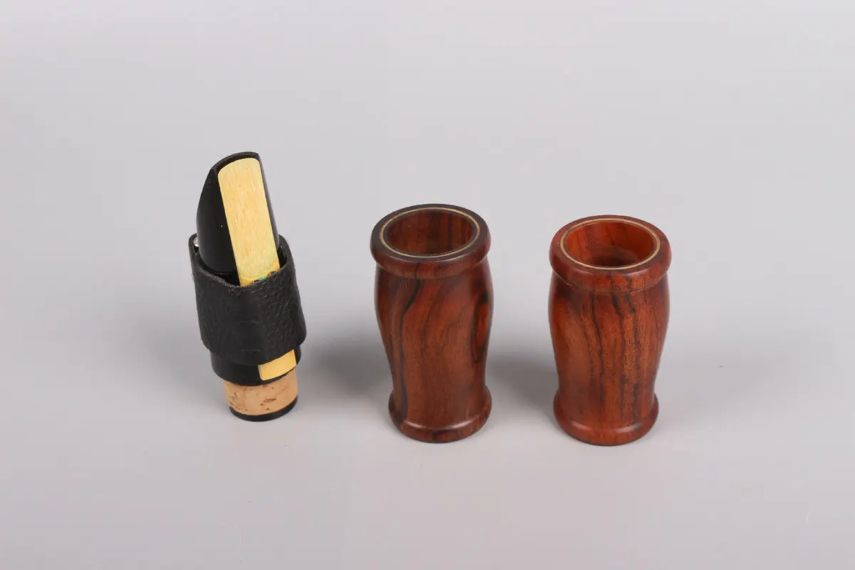 Фото Yinfente Кларнет Палисандр Bb Key Кларнет E Flat Хороший звук Бесплатный чехол # C8 №4