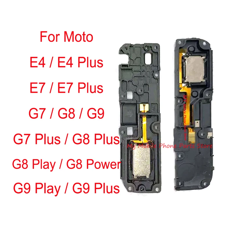 Громкоговоритель, громкоговоритель, звонок, гибкий кабель для Motorola Moto E4 E7 G7 G8 G9 Plus Play Power, запчасти для сотового телефона