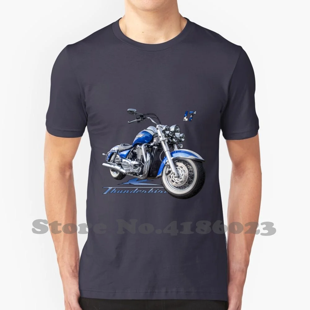 Футболка Lt из 100% хлопка для мотоцикла Lt Bike Cruiser
