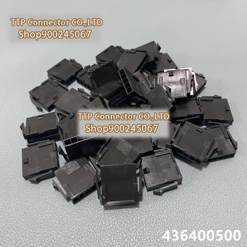 2500 шт./лот коннектор 43640-0500 436400500 пластиковая оболочка 3,0 мм 100% новый и оригинальный