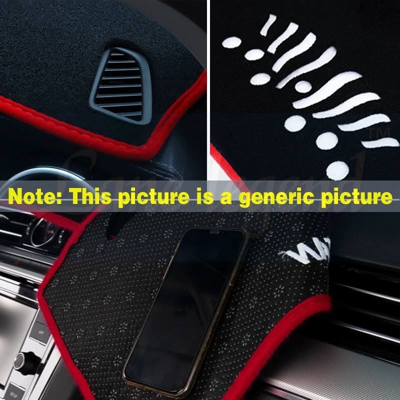 Фото Для Honda Fit Jazz 2008 ~ 2013 противоскользящий коврик для приборной панели, солнцезащитный козырек, коврик для защиты ковров, аксессуары GE6 GE7 GE8 GE9 2010 №4
