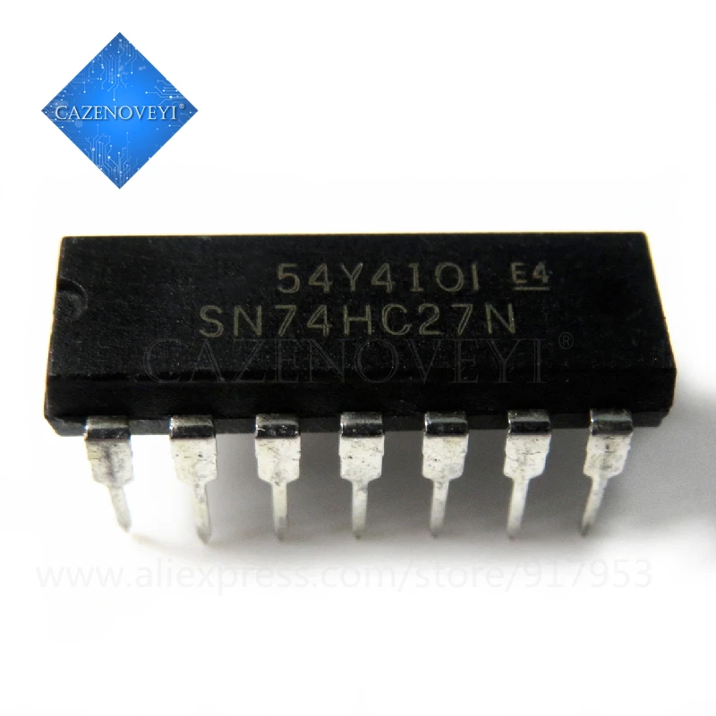 5 шт./Лот 74HC27AP SN74HC27N 74HC27 DIP-14 новый оригинальный в наличии