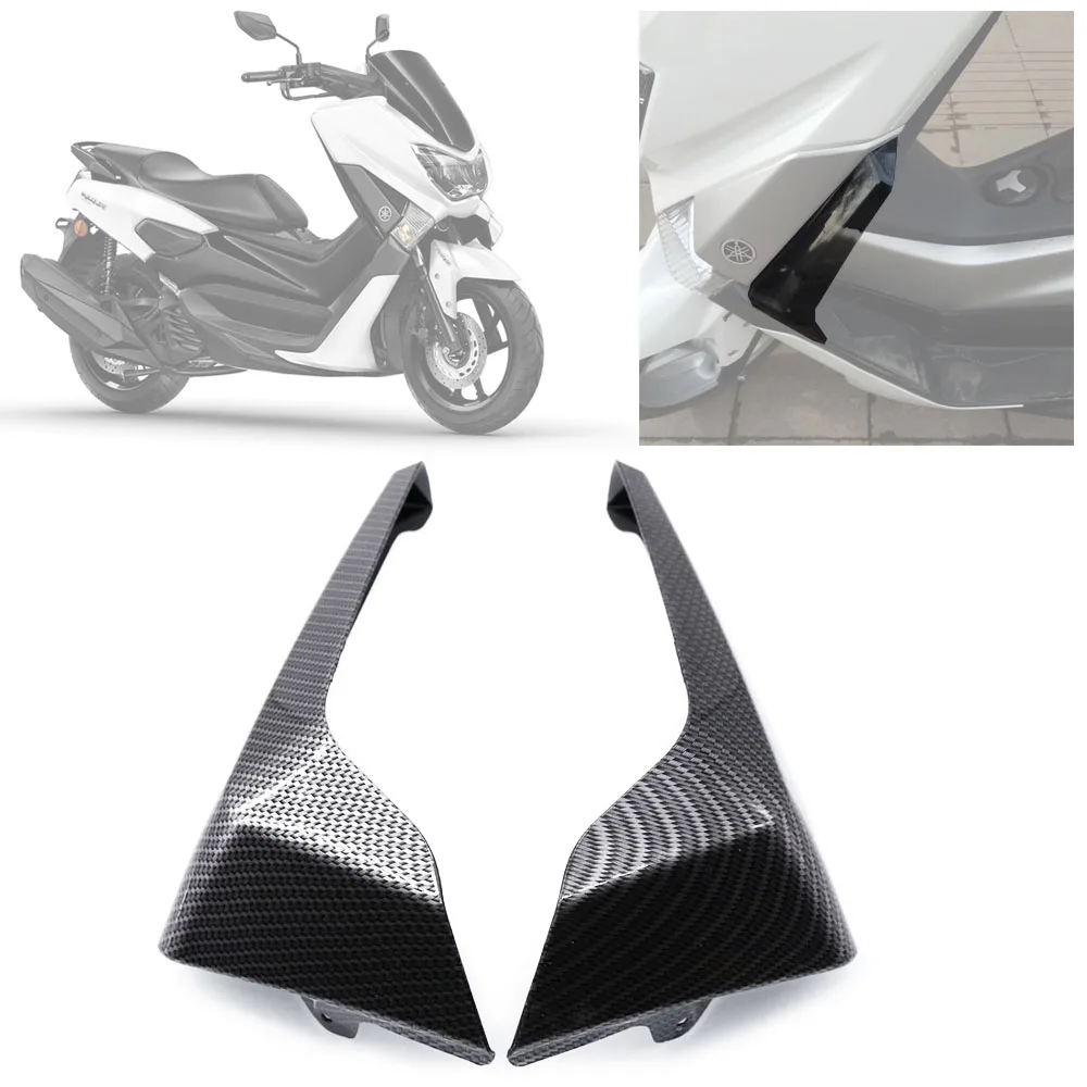 Пластиковые защитные накладки на ноги для YAMAHA NMAX 155 NMAX 125 N-MAX 150 2015-2018, боковые защитные накладки на ноги