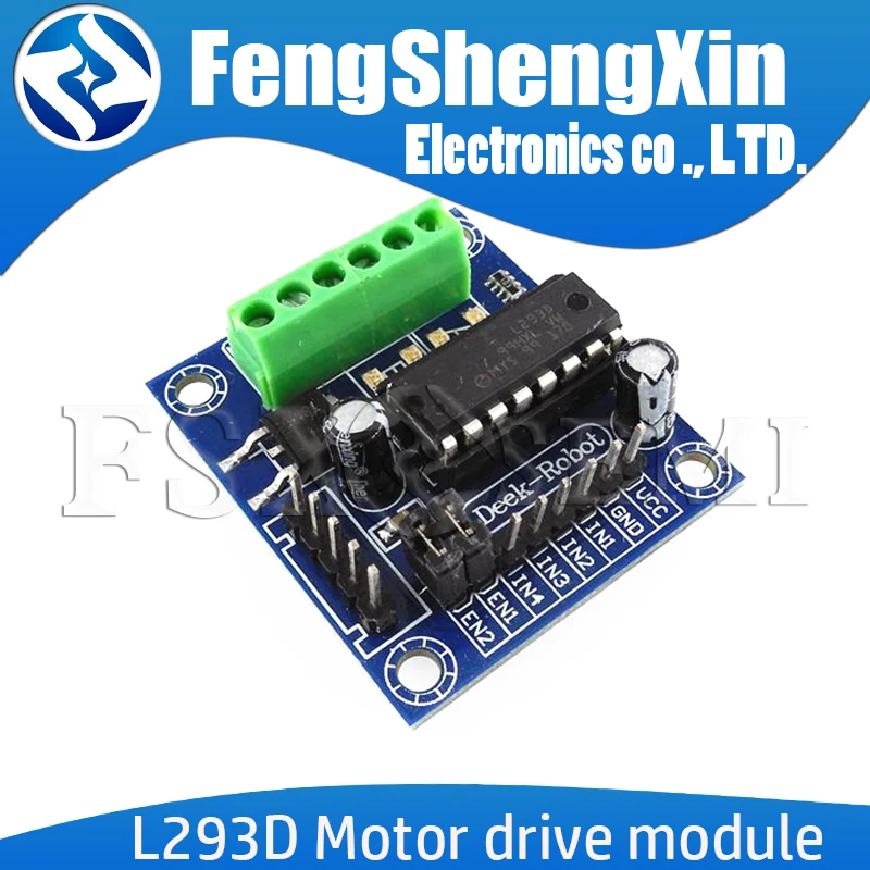 Плата расширения двигателя MINI L293D для Arduino UNO MEGA2560 R3