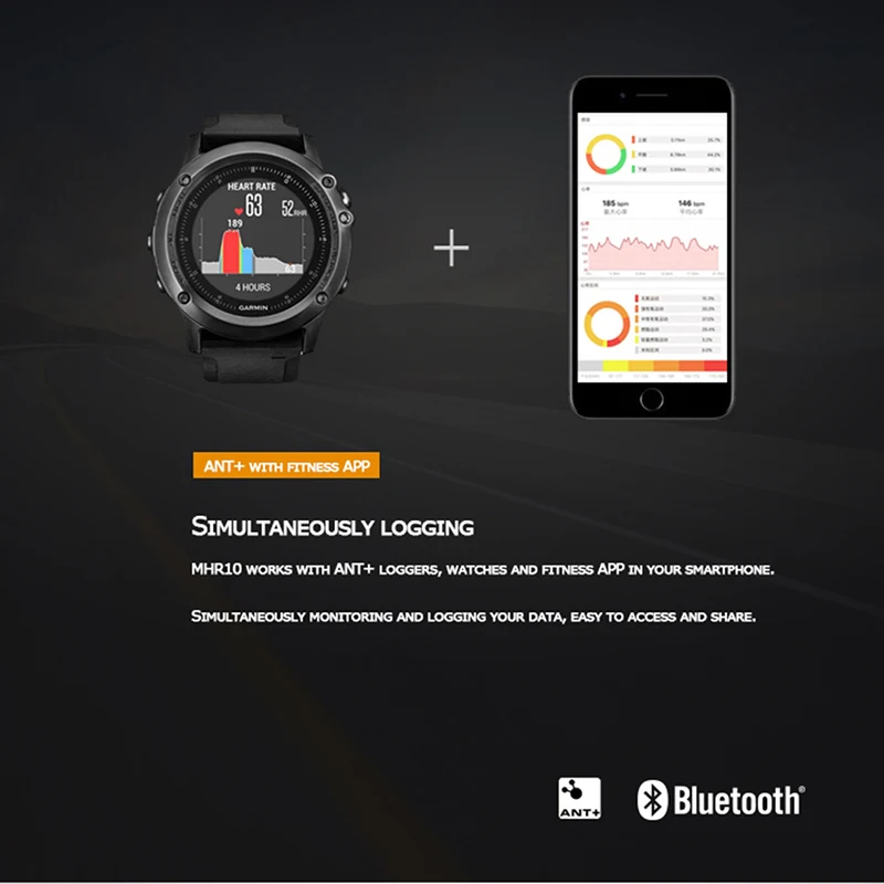 Фото Датчик частоты вращения педалей Magene S3 + спидометр ANT + Bluetooth компьютер совместимый с Garmin IGP Bryton беспроводной велосипедный компьютер №5