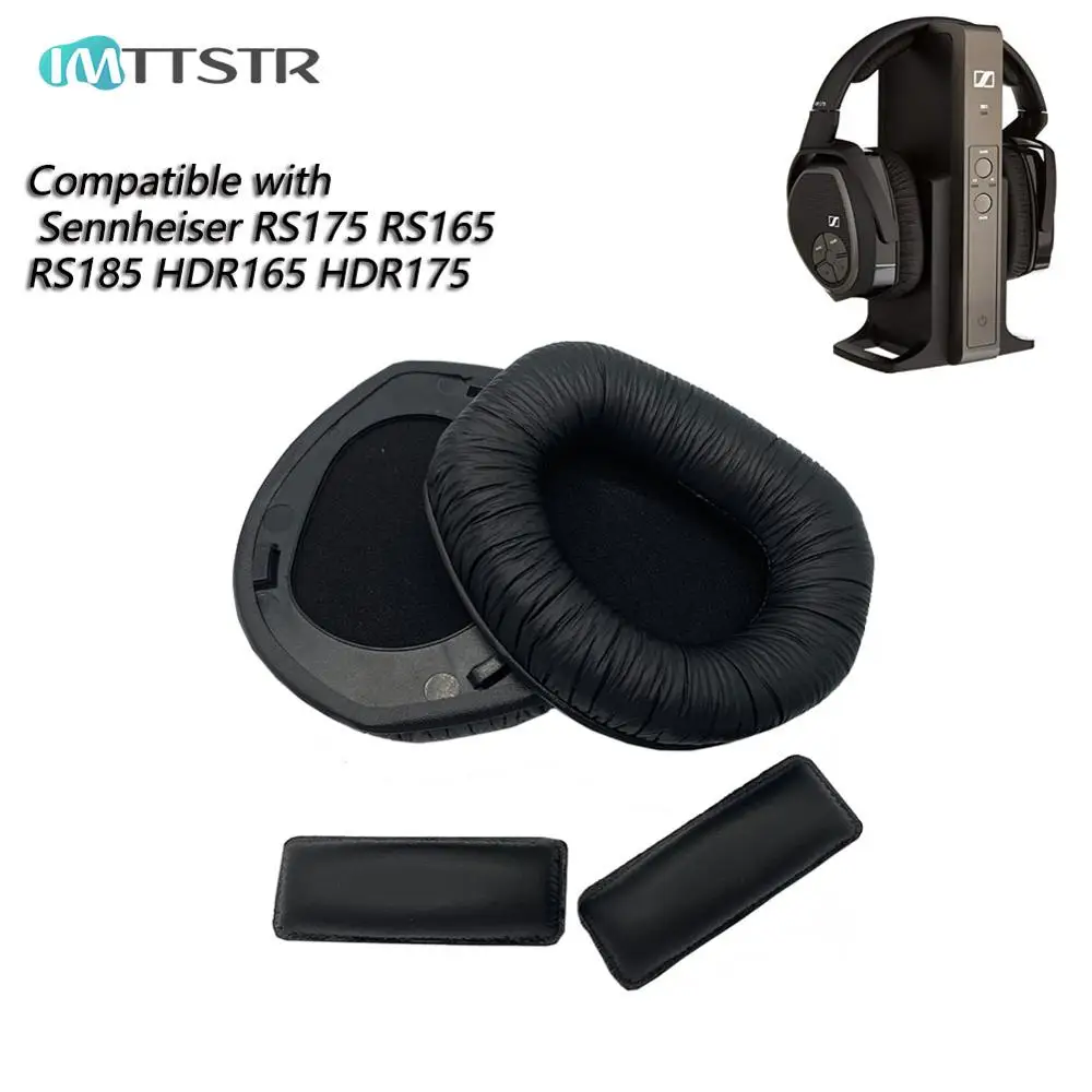 Замена RS175 RS165 RS185 HDR165 HDR175 для ушных вкладышей Sennheiser с пластиковыми крючками для наушников Чехлы для подушек подушки для наушников