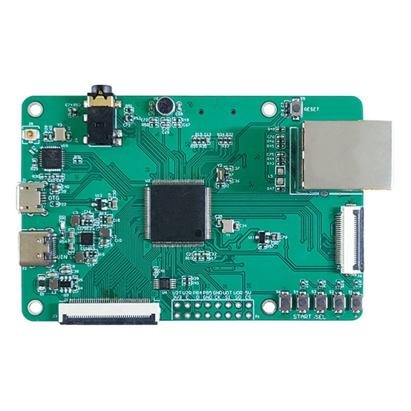 Качественный процессор Cherry Pi Allwinner V3S LINUX + QT ARM Cortex A7, несколько интерфейсов, плата с открытым исходным кодом, интегрированная плата Opencv