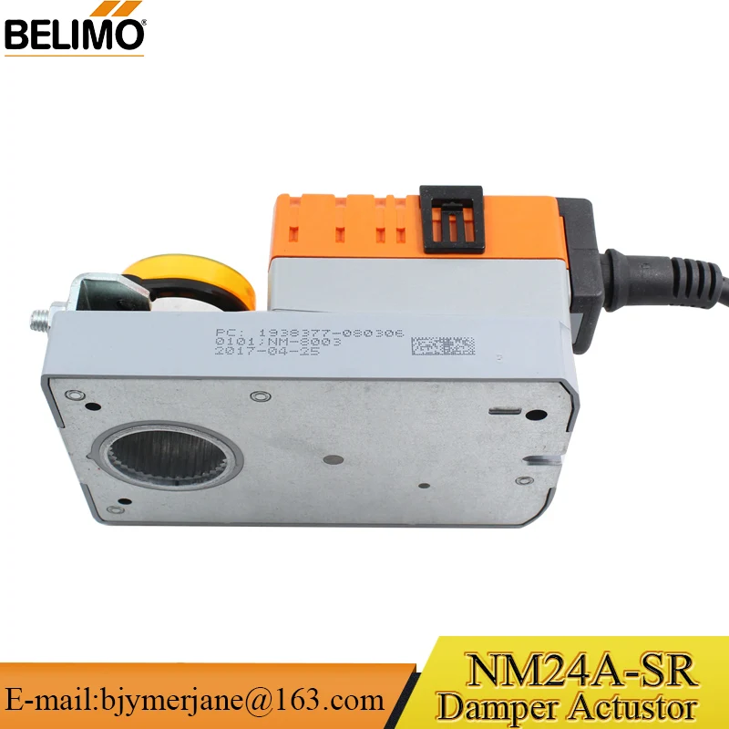 Фото BELIMO AC24V DC24V 10nm NM24A-SR модулирующий привод демпфера для регулировки воздушного клапана №4