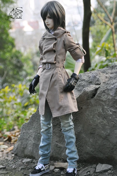 1/3 BJD кукла ветровка куртка пальто для BJD/SD SD13 Girl SSDF ID75 одежда дяди не включает куклу и другие аксессуары E2619