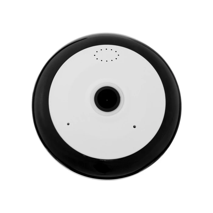 Фото Панорамная видеокамера WiFi LuazON, CAM-07, управление со смартфона, 1.3Мр, microSD, белая   4062942 №2
