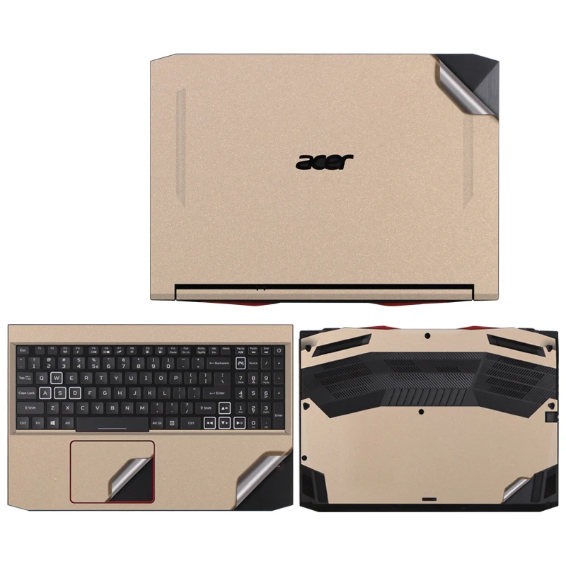 Чехлы для ноутбуков Acer Nitro 5 AN517-52/AN515-43/AN515-55, защитные пленки для ноутбуков ACER Nitro AN515-55, виниловые наклейки