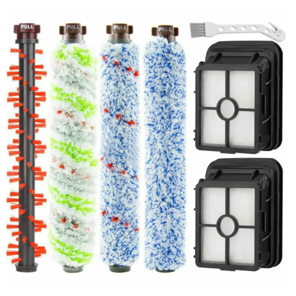 Набор сменных роликовых фильтров 7 в 1 для пылесосов Bissell Crossway 1785G 2303 2306A