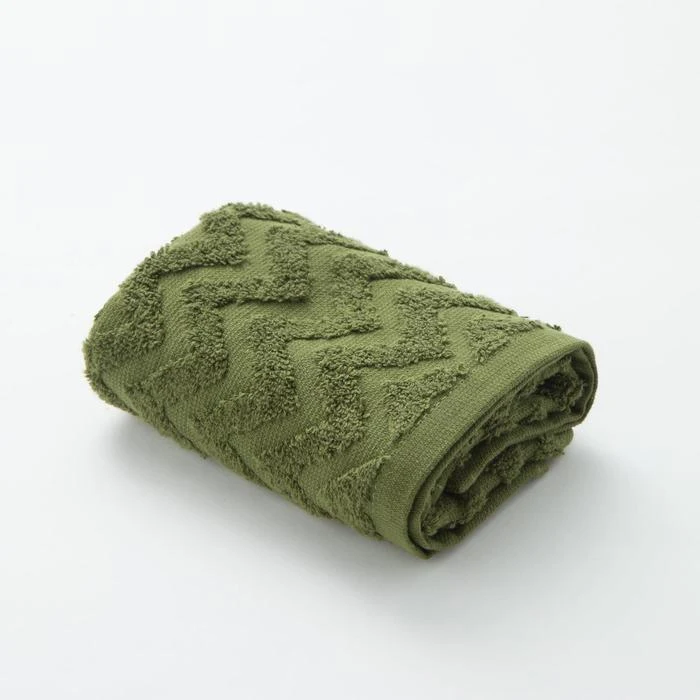 Полотенце махровое LoveLife Zig-Zag 50x90 см, 100% хл, 360 грм2 (art.: 3920b7b5f2b54) - 3920b7b5f2b54