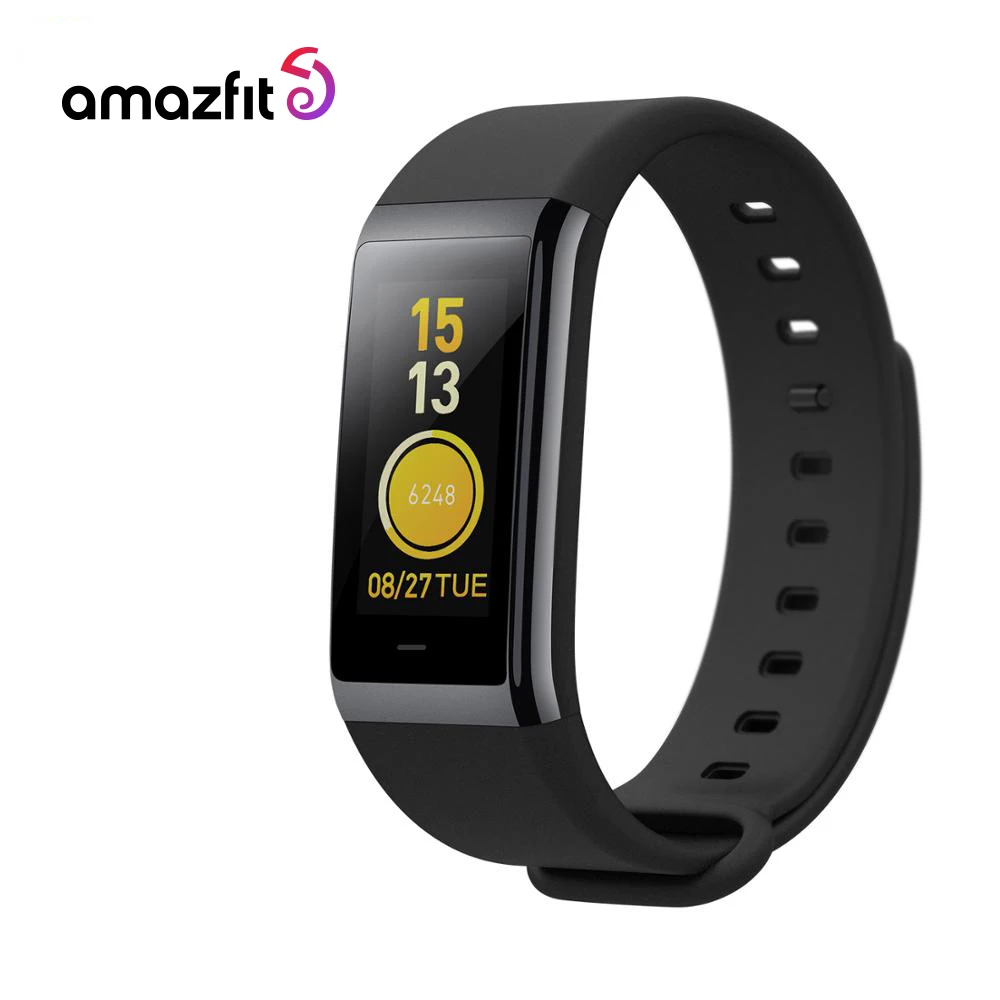 Смарт-браслет Amazfit Cor / Band 2 водонепроницаемый 5 АТМ с ЖК-дисплеем 1