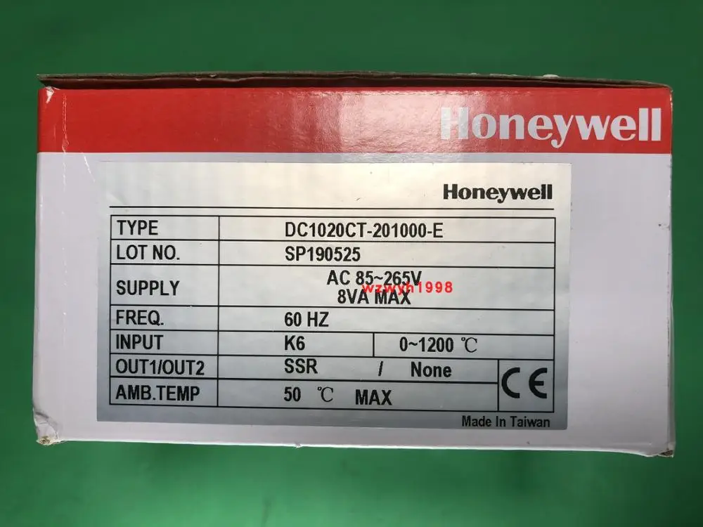 Фото Оригинальный аутентичный регулятор температуры Honeywell DC1020 регулятор температуры DC1020CT-201000-E №2