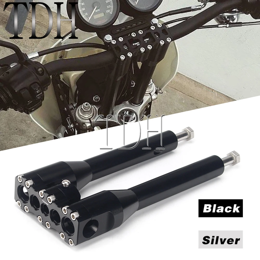 Для Harley Softail Dyna Touring Fat Street Bob Low Rider Road Glide King Extended High 6 ''10'' 12 ''подъемник руля 1-1/4
