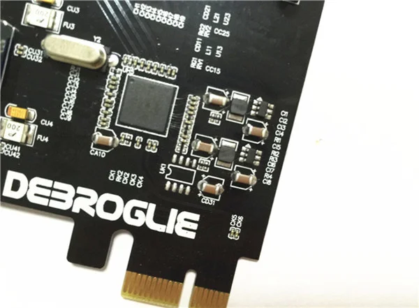 Фото Универсальная беспроводная суперскоростная USB 3.0 PCI-E X1 4-портовая Плата расширения для Mac OSX 3,0-10. 10,8/Windows/ MACPRO №4