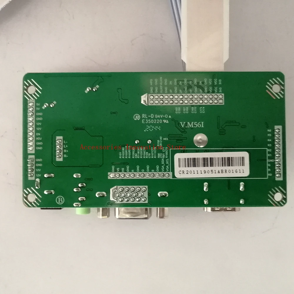 Фото HDMI + VGA +, аудио монитор комплект LP133WF2-SPA1 LP133WF2-SPL1 LP133WF2-SPL2 1920X1080 ЖК-дисплей светодиодный Экран контроллер драйвер платы Панель №3
